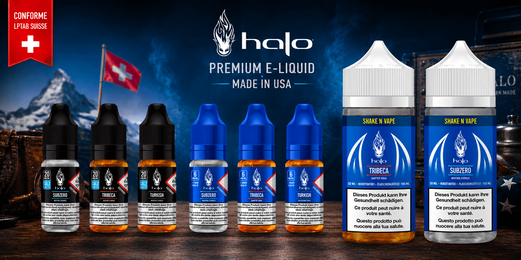 LPTAB-compliant Halo e-liquids available at Freevap